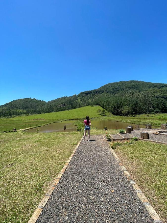 Hostel e Pousada Vale Mirante da Rocha Timbe do Sul Exterior foto